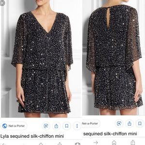 Alice+Olivia Lyla sequin dress